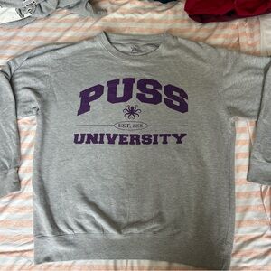 Jake Shane “Puss University” Merch